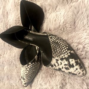 Animal print-dressy flats